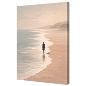 Solitudine al tramonto