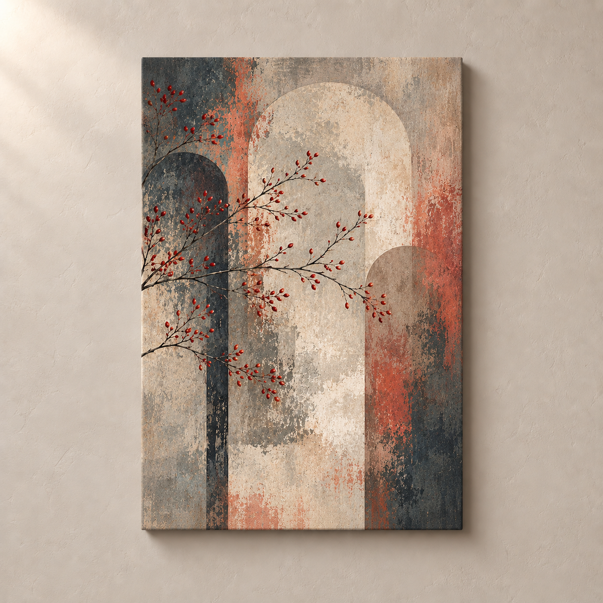 Stille du vase bleu