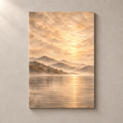 Sonnendurchflutete Blütenlandschaft