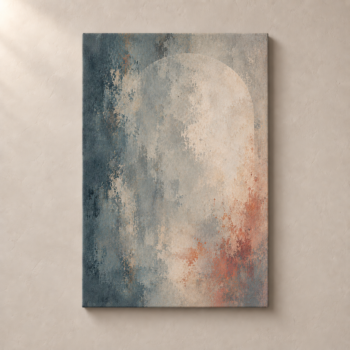 Stille du vase bleu