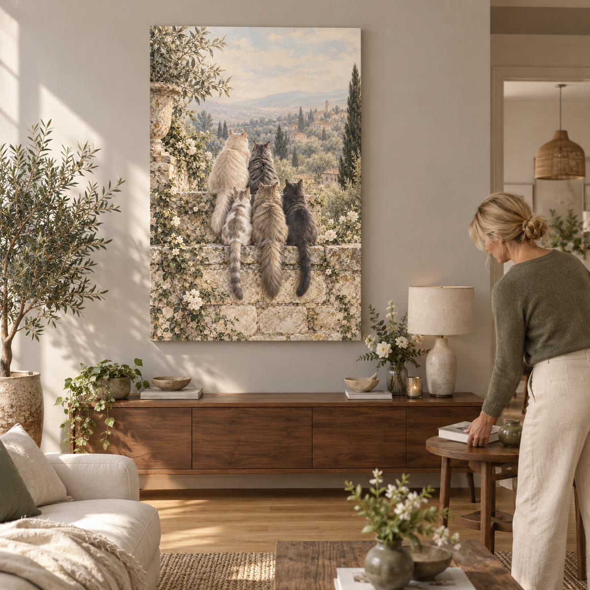 Beyond the Garden Wall