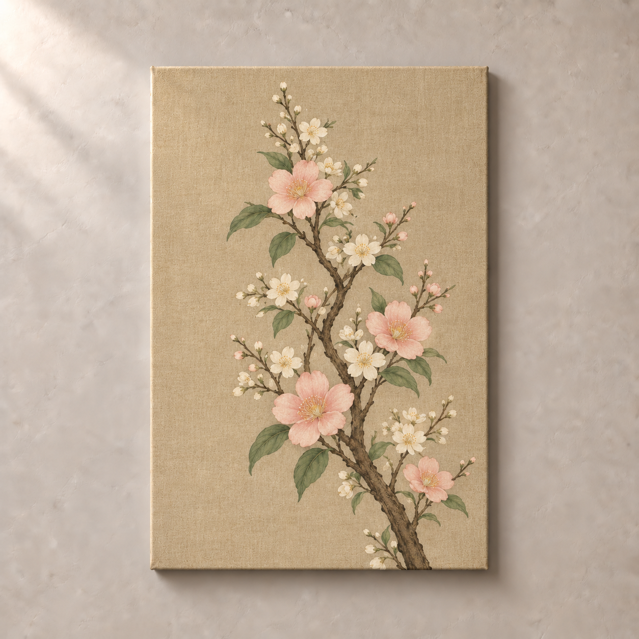 Blush Japandi