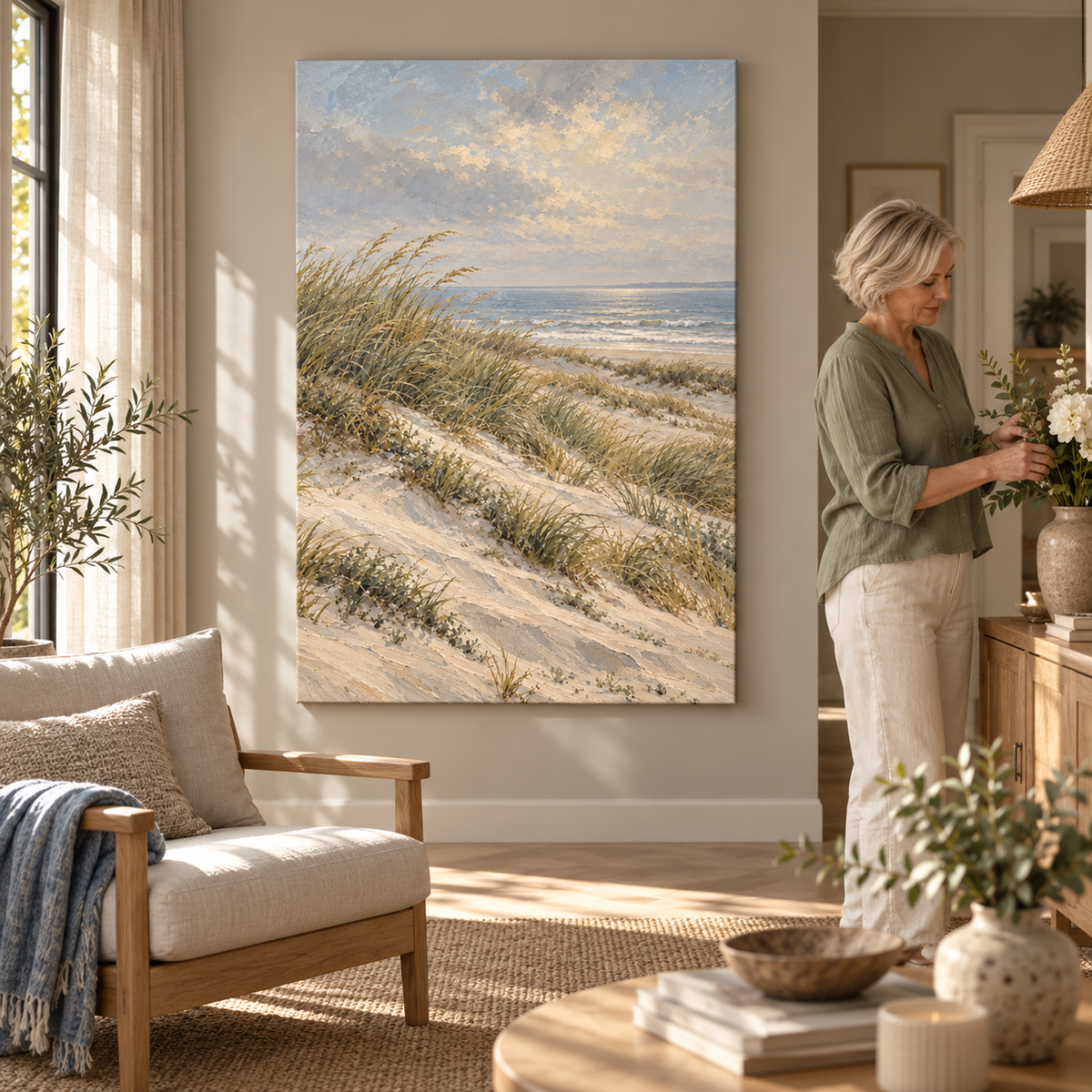 Where the Dunes Whisper No.2