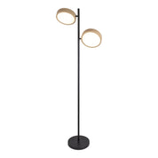 Tijdloze handgemaakte LED-vloerlamp Tessa met natuurlijk design