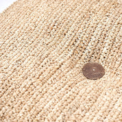 Padar raffia pouf