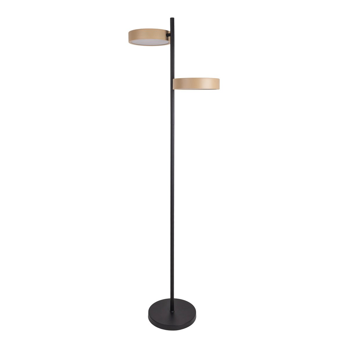 Tijdloze handgemaakte LED-vloerlamp Tessa met natuurlijk design