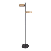 Tijdloze handgemaakte LED-vloerlamp Tessa met natuurlijk design
