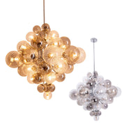 Tijdloze ambachtelijke luxe hanglamp in ambachtelijk natuurlijk design