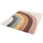 Handcrafted Luxury Child's Rug in Timeless Artisan Design