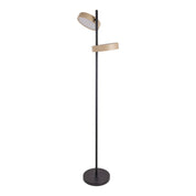 Tijdloze handgemaakte LED-vloerlamp Tessa met natuurlijk design