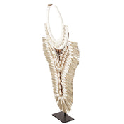 Handcrafted Artisan Shell Necklace - Timeless Luxury Design