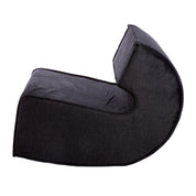 Nobra upholstered armchair black