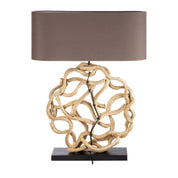 Circle of roots table lamp