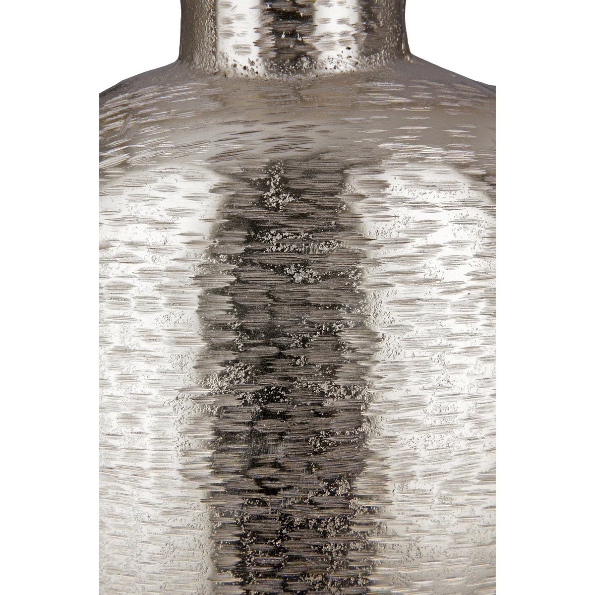 Bloom of prosperity gold aluminium vase