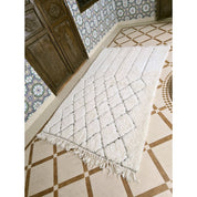 Timeless Luxury Handmade Berber Rug in Premium Wool 157x265 cm