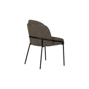 Refined Taupe Fjord Chair Set - Elegant, Hand-Finished Craftsmanship