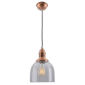 Handcrafted Mumbai Glass Pendant Lamp - Timeless Luxury Design