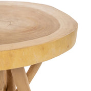 Handcrafted Artisan Side Table - Timeless Luxury Design