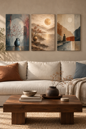 Abstract Zen Trio