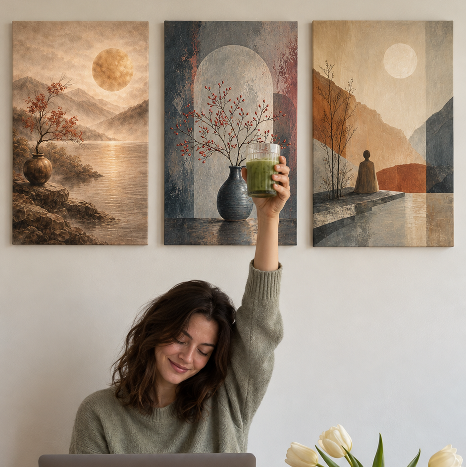 Abstract Zen Trio