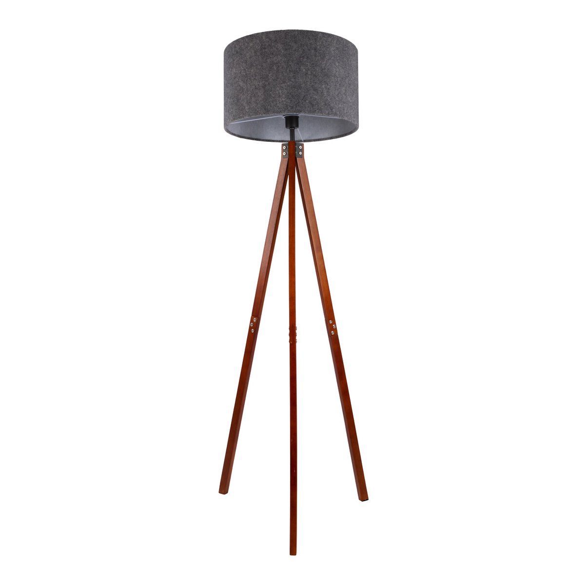 Handgemaakte luxe staande lamp van natuurlijke materialen - Tijdloos design