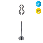 Luxe handgemaakte Nova LED vloerlamp met tijdloos design