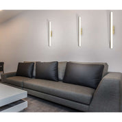 Tijdloze luxe LED-wandlamp - ambachtelijk vervaardigd ontwerp, 45 cm