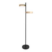 Tijdloze handgemaakte LED-vloerlamp Tessa met natuurlijk design