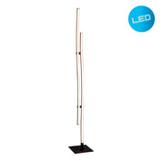 Premium handgemaakte LED-vloerlamp - Tijdloos ambachtelijk design