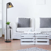 Handgemaakte luxe Korie vloerlamp met tijdloos design
