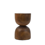 Azure natural suar wood stool