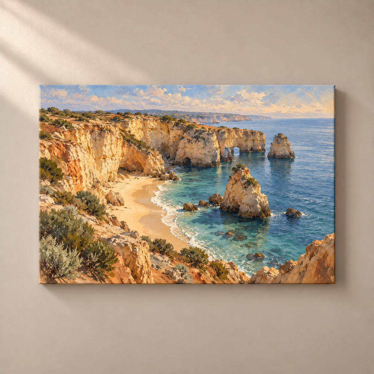 Algarve in Soft Light - Tela