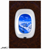 Alpine Passage — Limited Edition 1/1 — frameless canvas front view