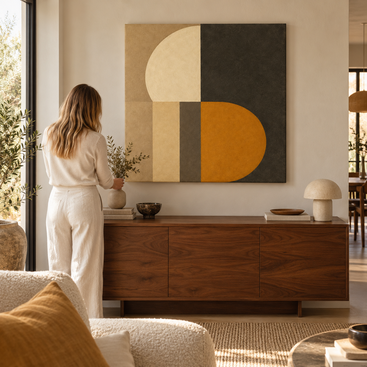 FANNUR square canvas lifestyle view