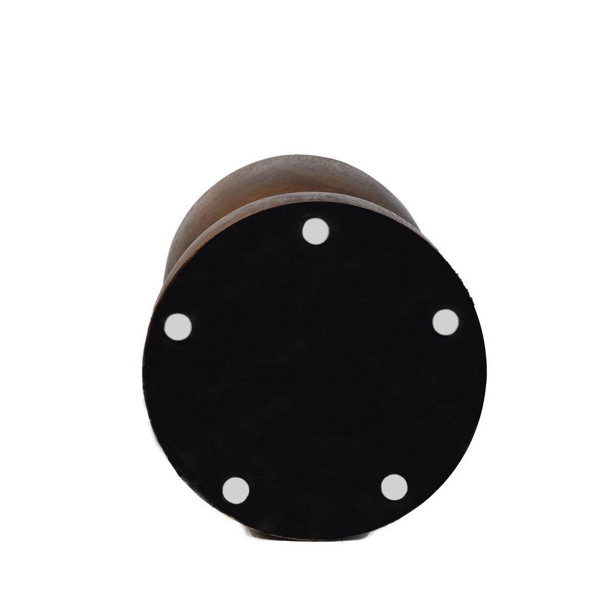 Azure natural suar wood stool