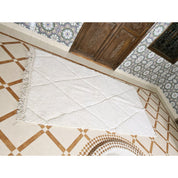 Handcrafted Luxury Beni Ouarain Rug in Timeless Design