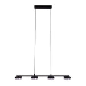 Timeless Handmade LED Pendant Lamp in Premium Black Design