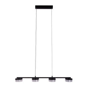 Tijdloze handgemaakte LED-hanglamp in premium zwart design