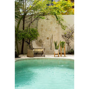 Artisan Crafted Luxury Chalk Low Design in Natural Materials