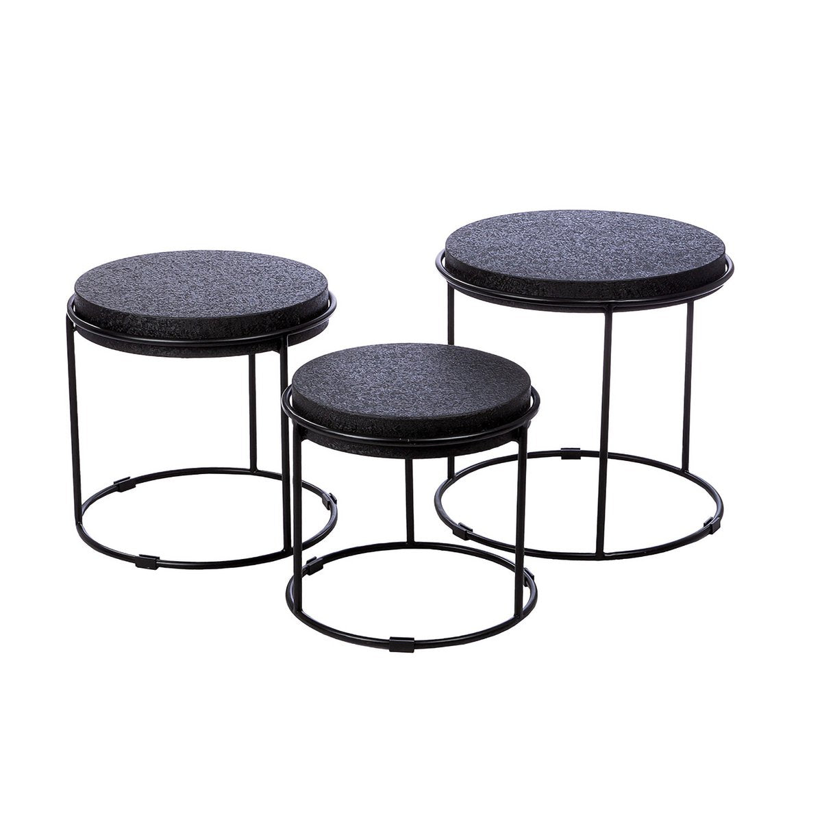 Luxury Handmade Round Side Tables - Timeless Artisan Design