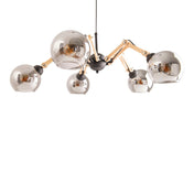 Handcrafted Luxury Glass Pendant Lamp for Timeless Design