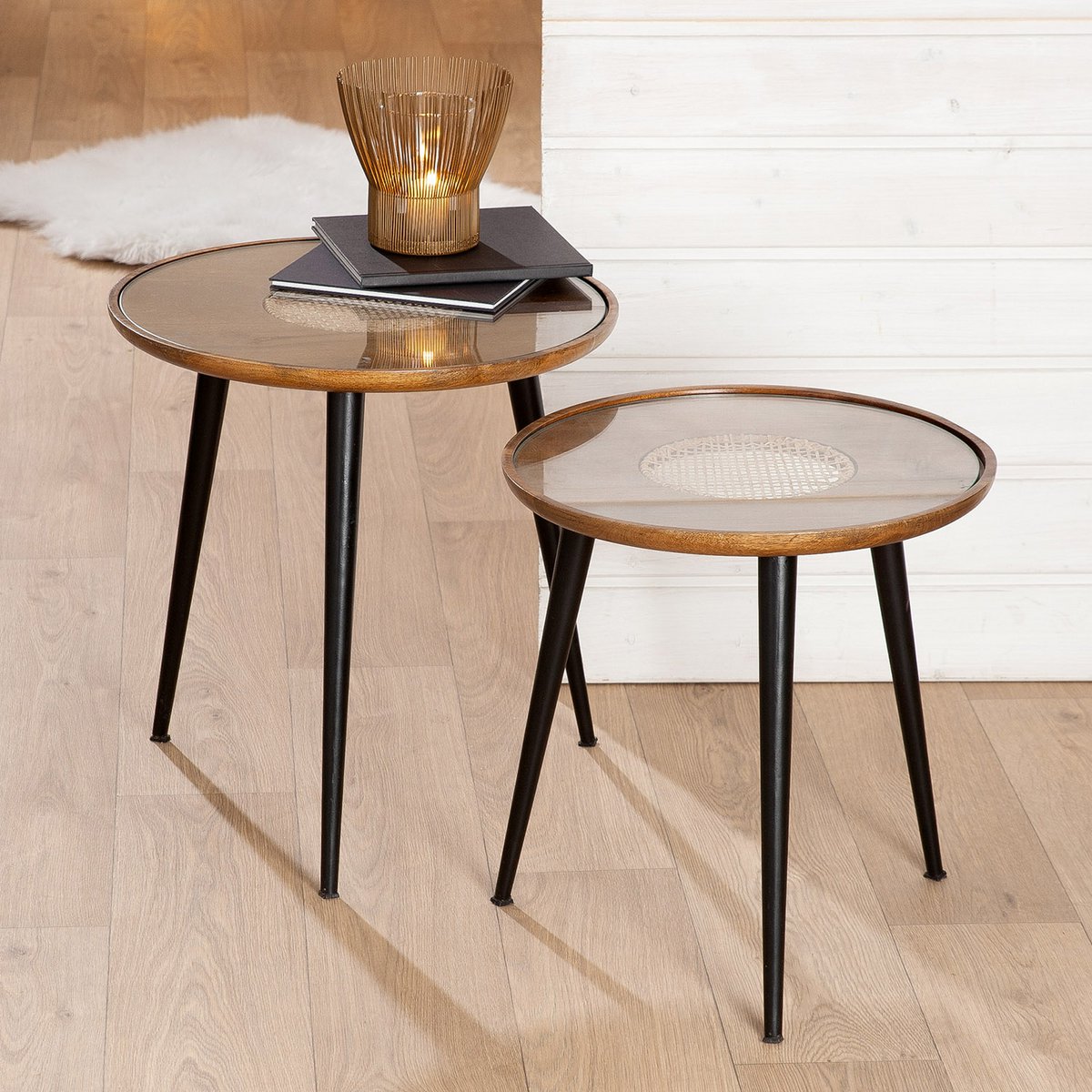 Handcrafted Luxury Side Tables - Timeless Artisan Design