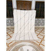 Timeless Artisan Berber Rug 100% Wool, Luxury Handcrafted Design