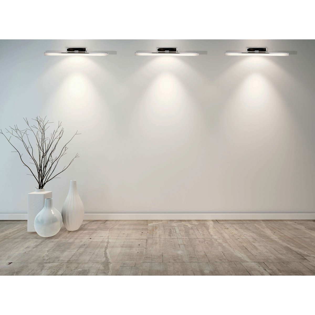 Handgemaakte luxe LED-wandlamp - Tijdloos ambachtelijk design