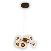 Fannur Navl handgemaakte luxe LED hanglamp, tijdloos design
