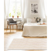 Handcrafted Luxury Shaggy Rug in Premium Recycled Polyester