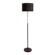 Tijdloze handgemaakte vloerlamp van hoogwaardige natuurlijke materialen