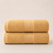 Ultrasoft Cotton Bath Towels Grey