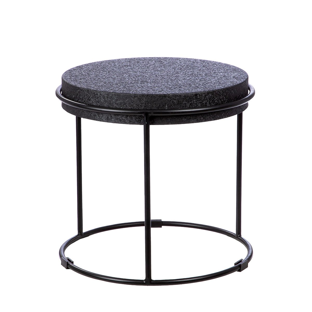 Luxury Handmade Round Side Tables - Timeless Artisan Design