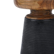 Timeless Handmade Artisan Side Table in Premium Natural Design
